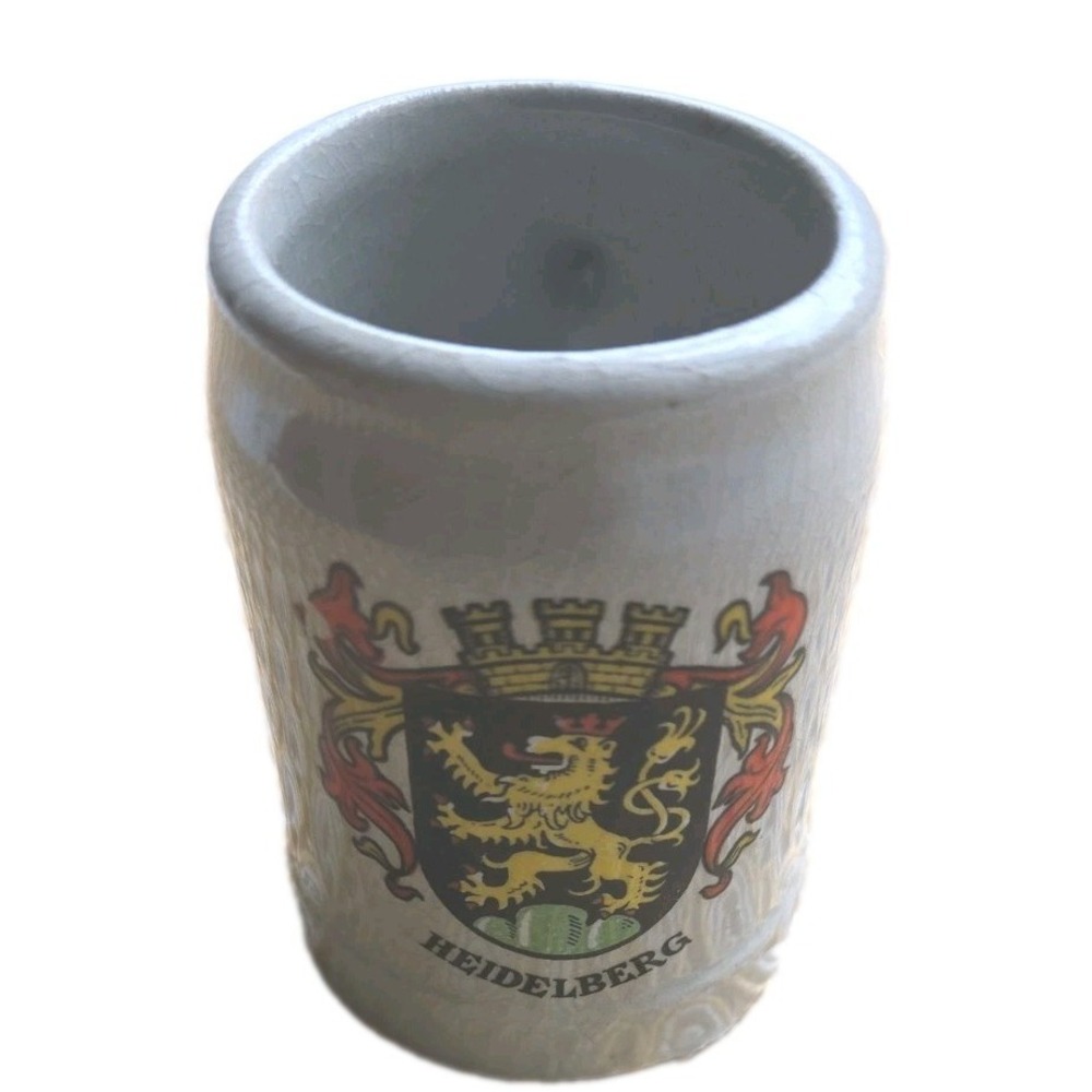 Heidelberg Souvenir Germany Stoneware Beer Mug